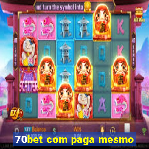 70bet com paga mesmo